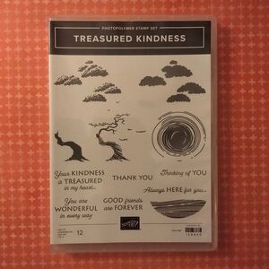 Stampin' Up! Treasured Kindness Photopolymer Set